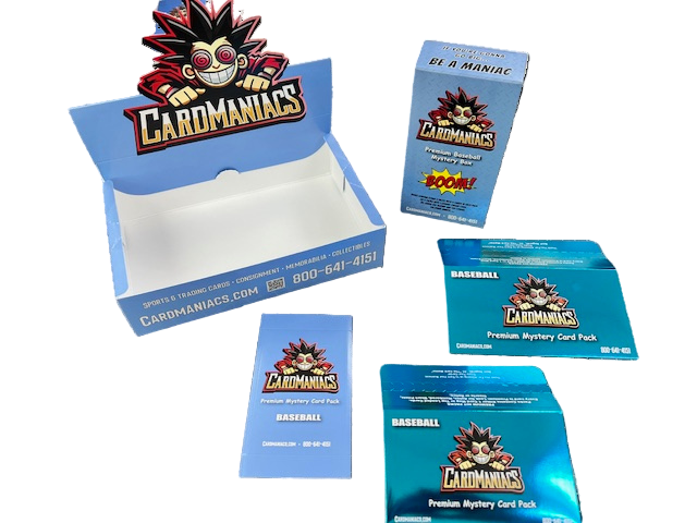 PREMIUM Baseball Mystery Blaster Box