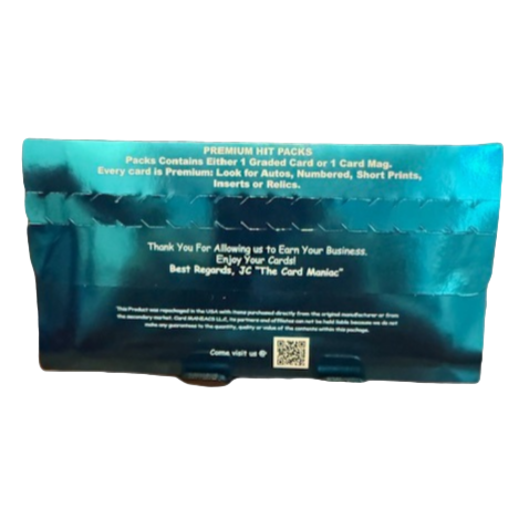 PREMIUM Specialty Baseball Graded Pack