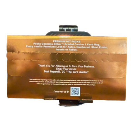 PREMIUM Specialty Basketball Graded Pack