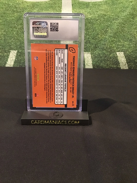 2019 Panini Donruss Optic 1989 Tribute #89-12 Tom Brady