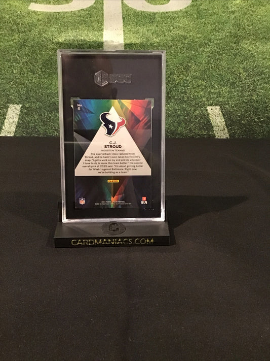 2023 Panini Prizm - Prizmatic #6 C.J. Stroud (RC)