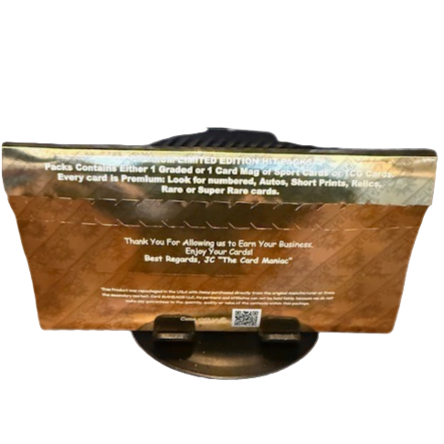 PREMIUM Specialty Limited Edition GOLD Graded Pack