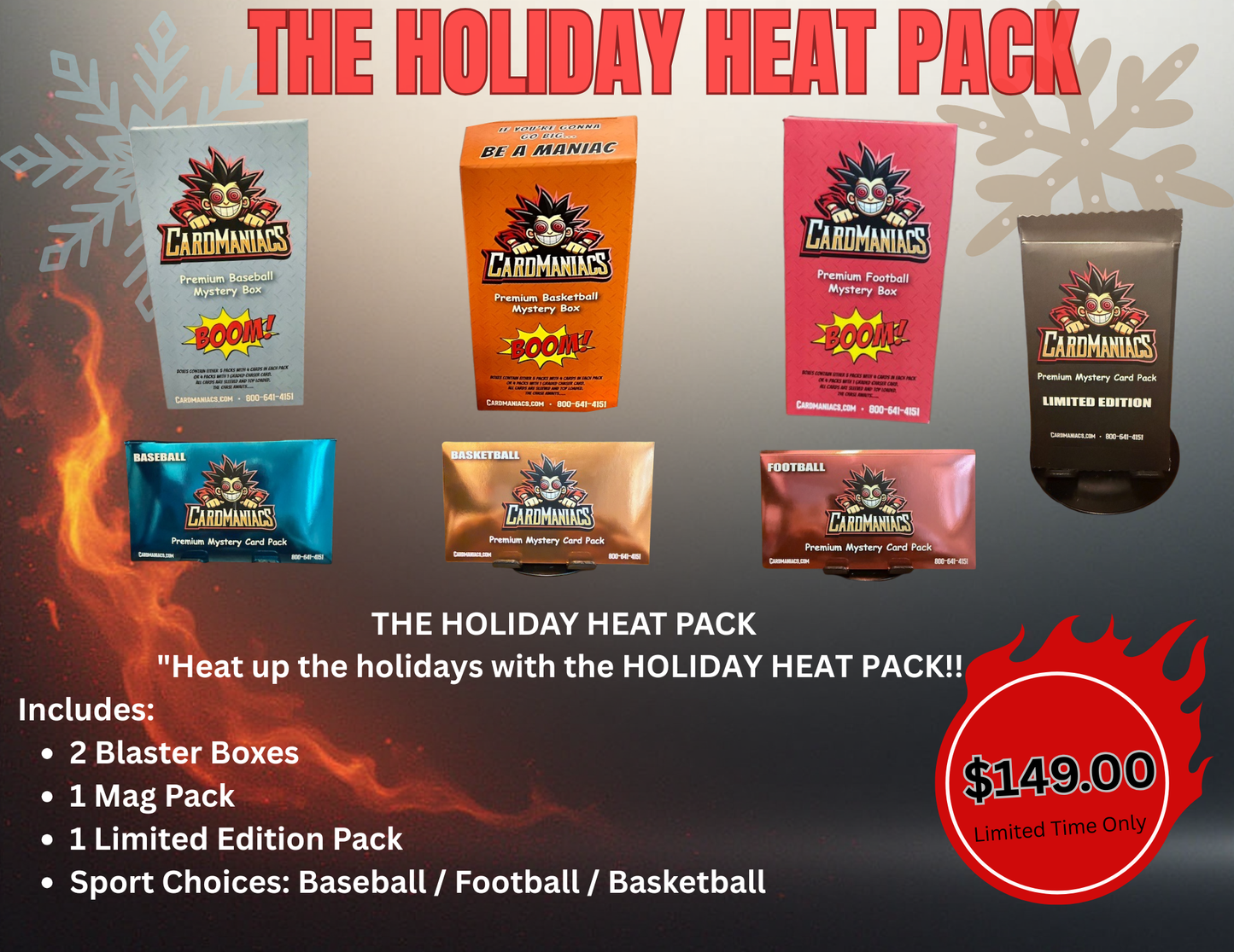 THE HOLIDAY HEAT PACK BUNDLE
