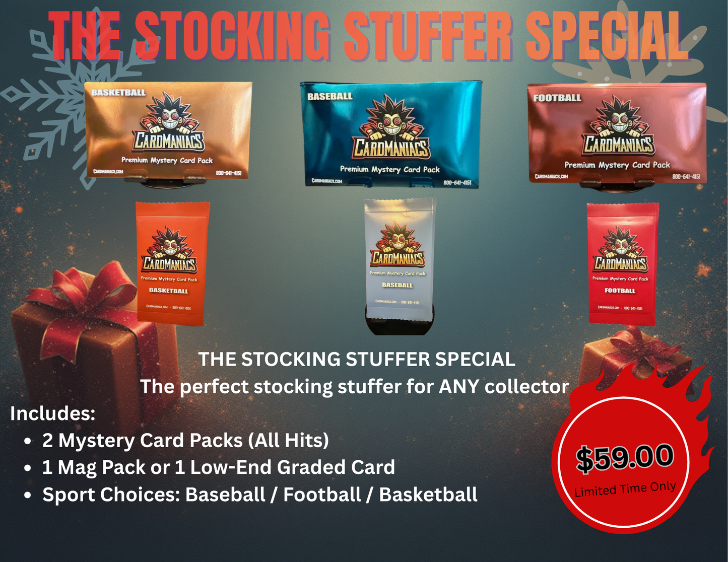 THE STOCKING STUFFER SPECIAL BUNDLE
