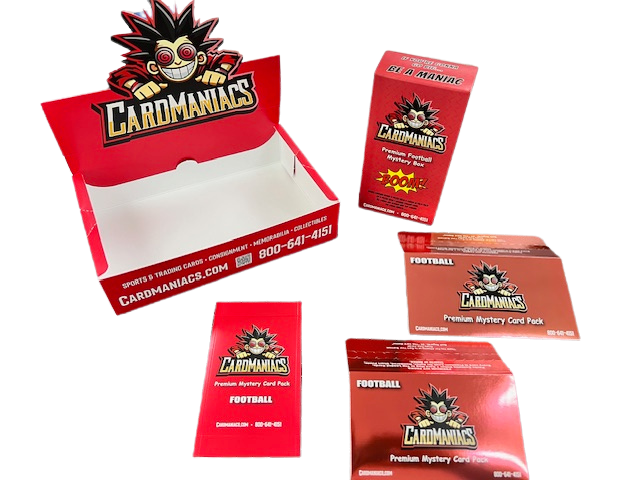 PREMIUM Football Mystery Hobby Box