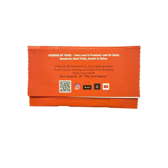 PREMIUM Basketball Mystery Packs