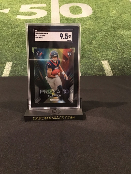 2023 Panini Prizm - Prizmatic #6 C.J. Stroud (RC)