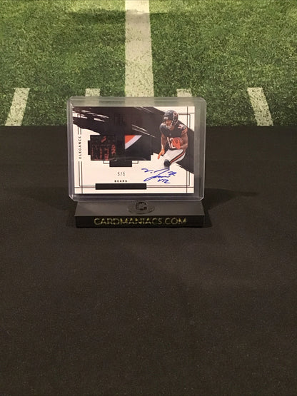 2022 Panini Impeccable Football - Velus Jone Jr. Elegance Patch Autograph
