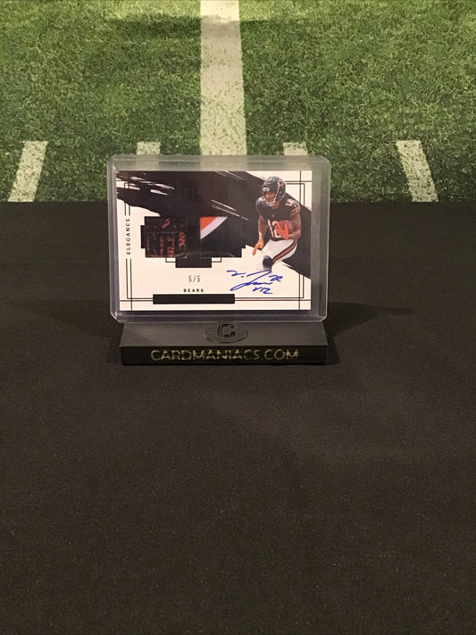 2022 Panini Impeccable Football - Velus Jone Jr. Elegance Patch Autograph