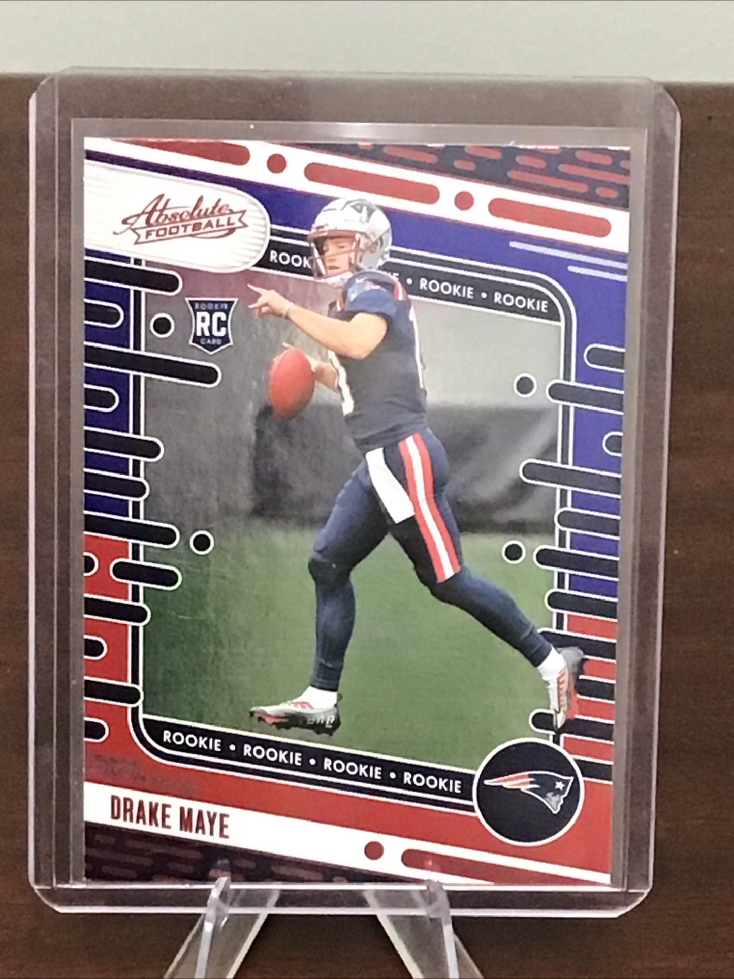2024 Panini Absolute Football Drake Maye RC