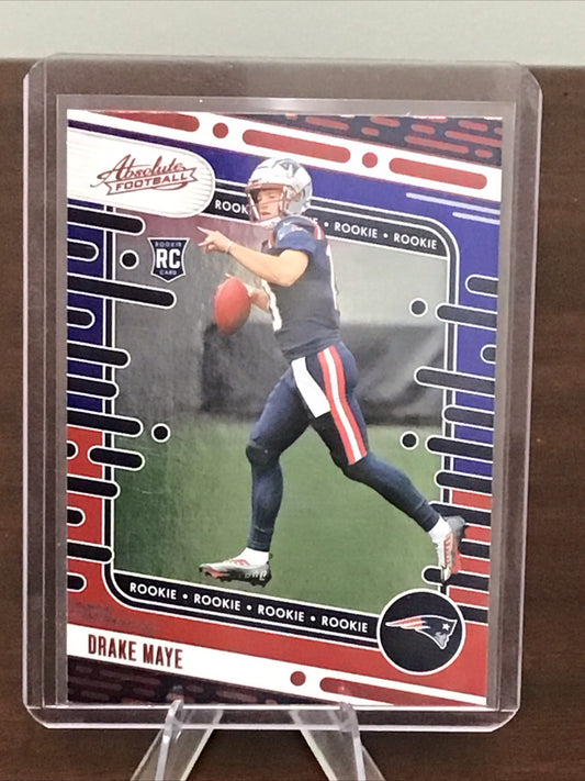 2024 Panini Absolute Football Drake Maye RC