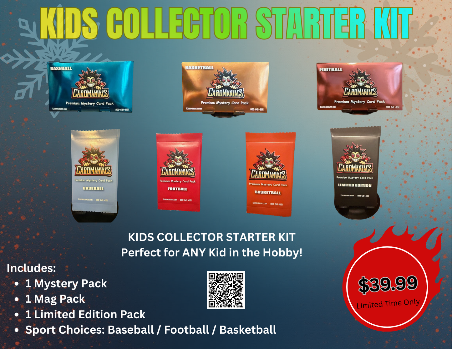 KIDS COLLECTOR STARTER KIT