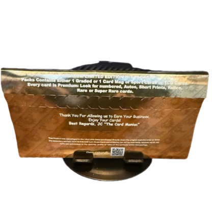 PREMIUM Specialty Limited Edition GOLD Graded Pack