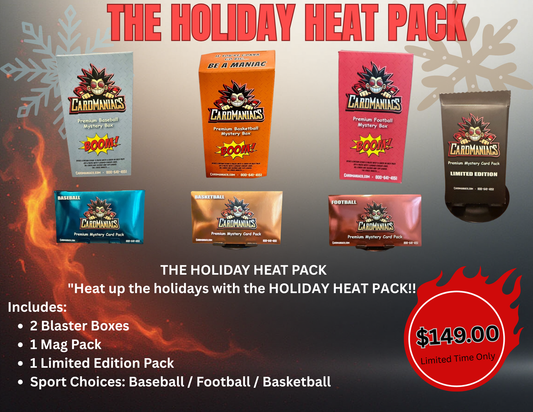 THE HOLIDAY HEAT PACK BUNDLE