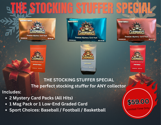 THE STOCKING STUFFER SPECIAL BUNDLE