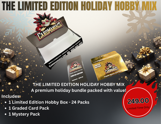 THE LIMITED EDITION HOLIDAY HOBBY MIX BUNDLE