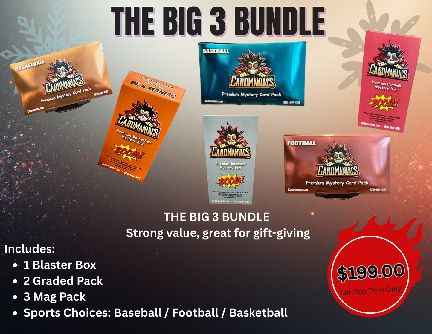 THE BIG 3 BUNDLE