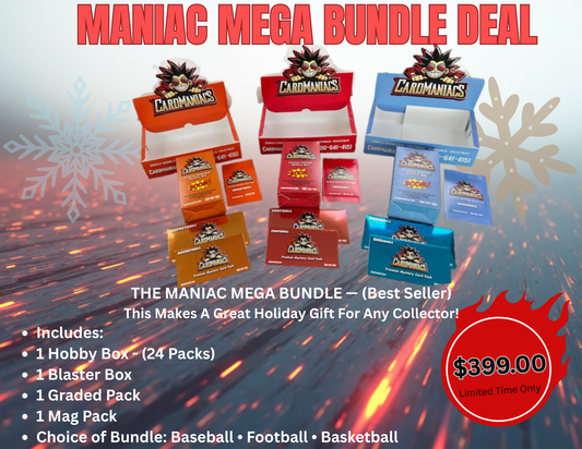 THE MANIAC MEGA BUNDLE