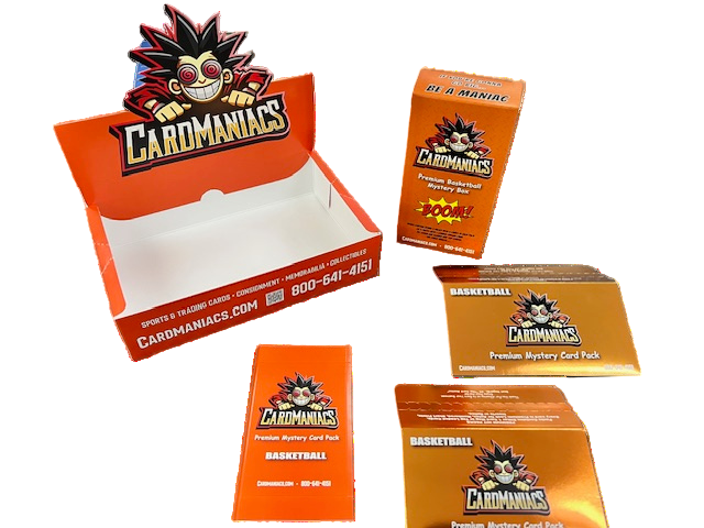 PREMIUM Basketball Mystery Blaster Box