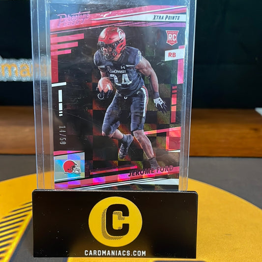 Jerome Ford - 2022 Football