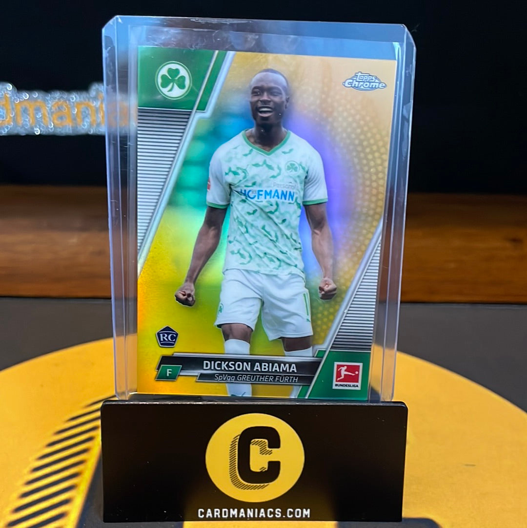 Dickson Abiama - 2021 Soccer